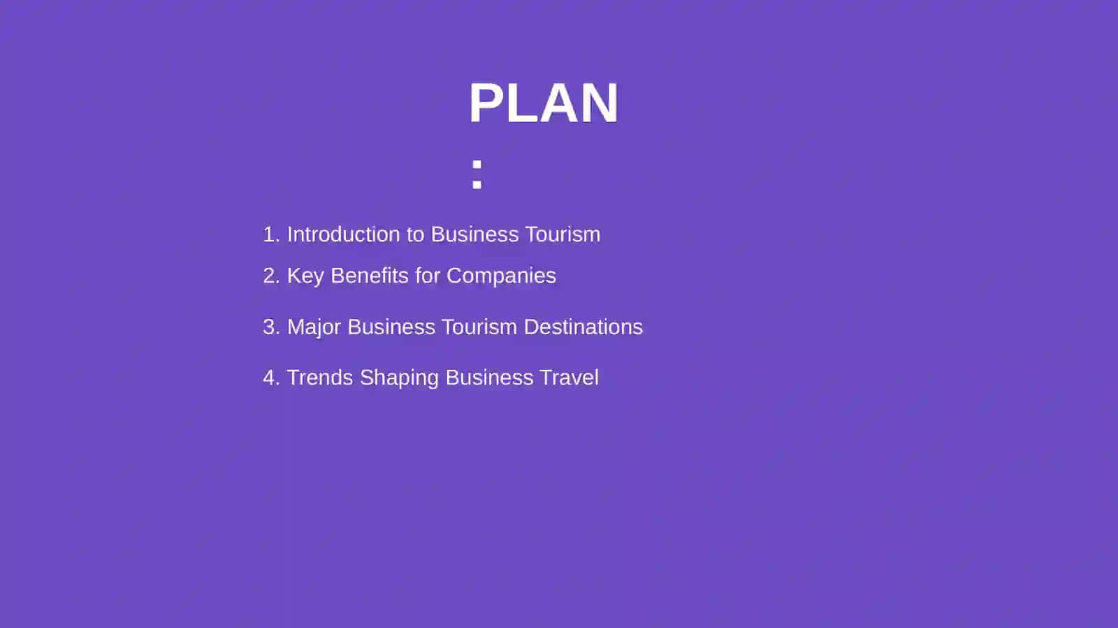 Business toirism 2