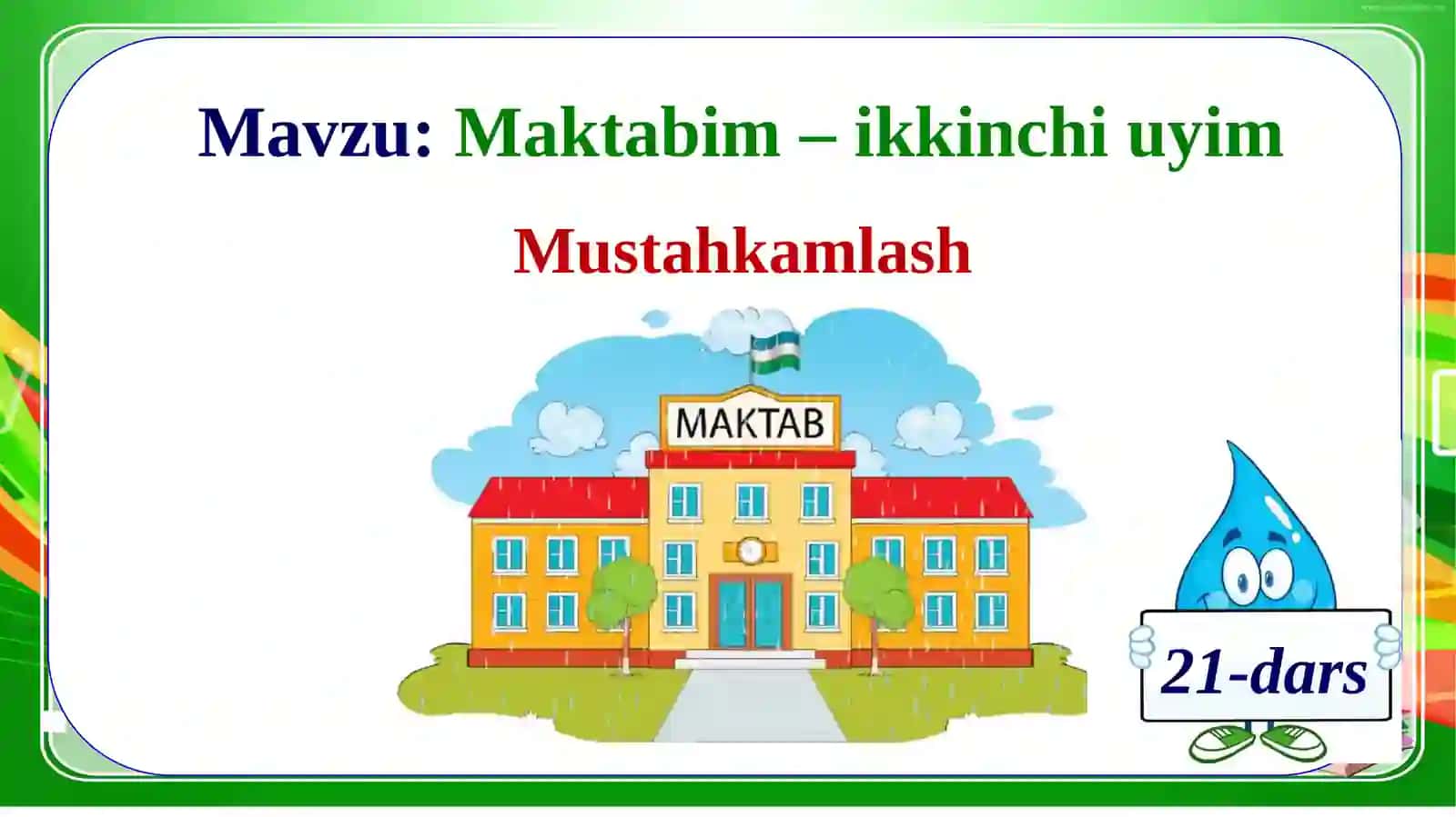 Maktabim–ikkinchiuyim 2