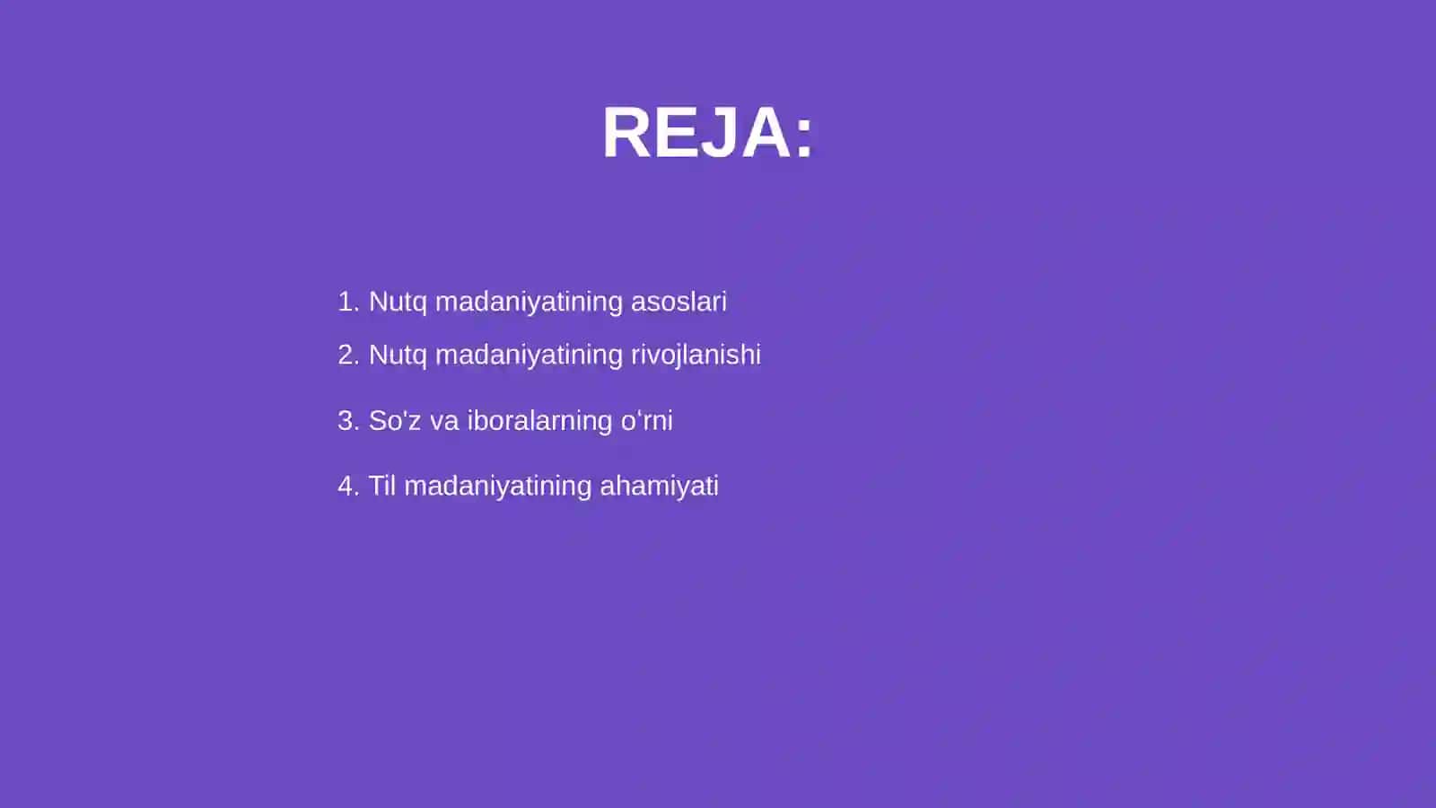Nutq madaniyati 2