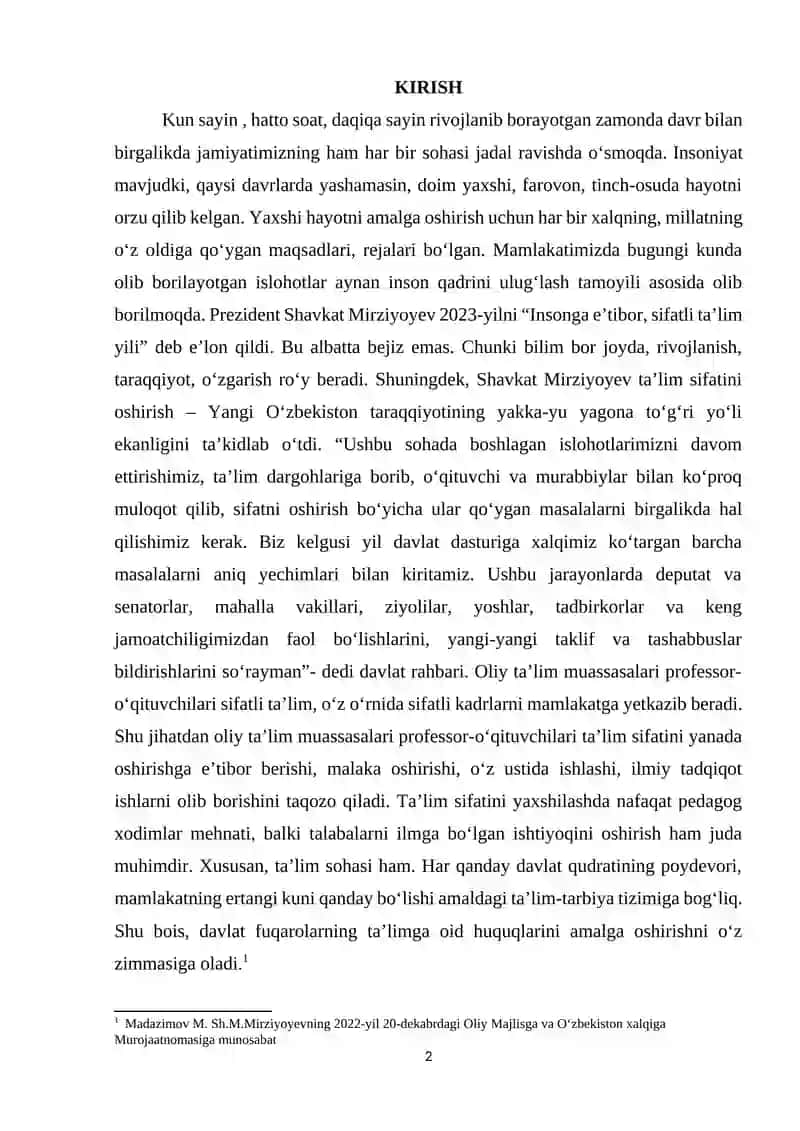 G‘afur G‘ulomning hikoyanavislik mahorati 2