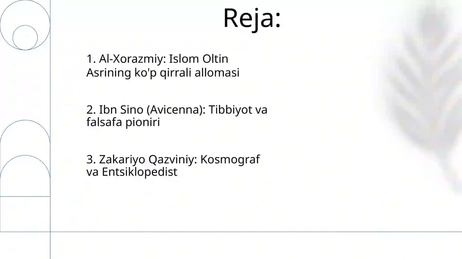 Buyuk o’zbek allomalarning jahon sivilizatsiyasiga qo‘shgan hissasi 2