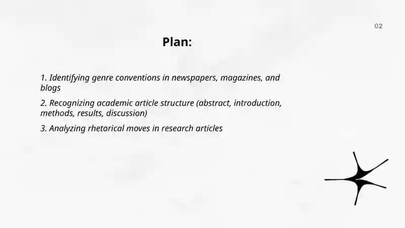 Working with genres of varoius writen sources 2