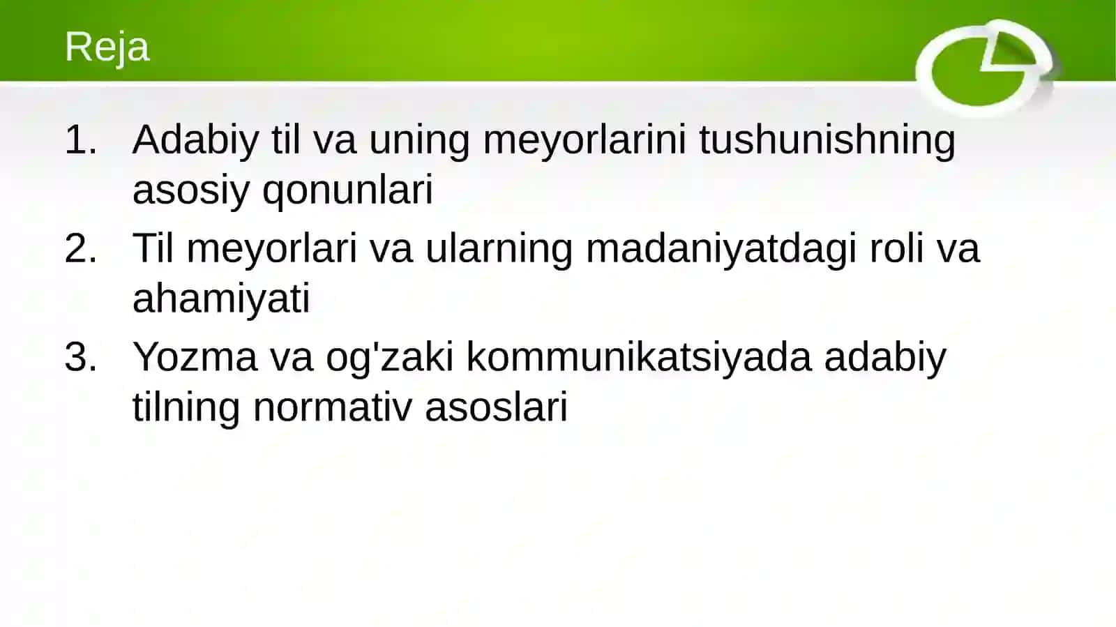 Adabiy til va uning meyorlari 2
