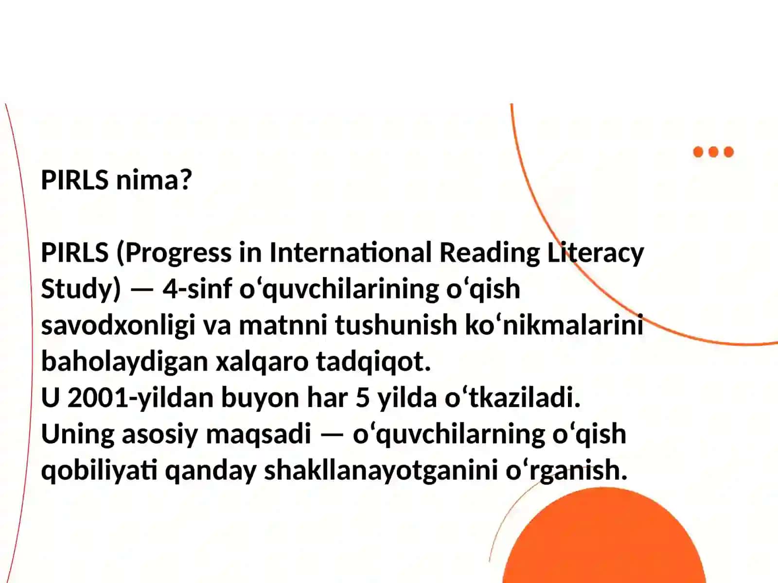 pirls haqida 2