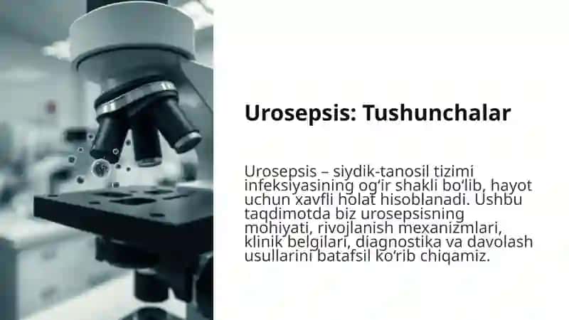 Urosepsis 2