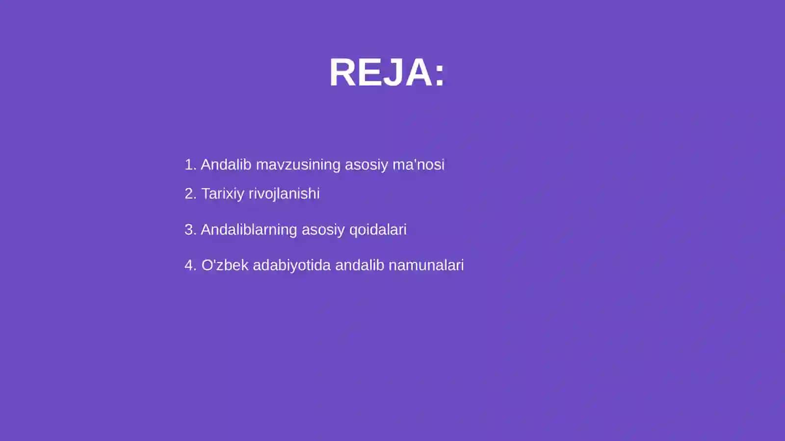 Andalib mavzusigw 2