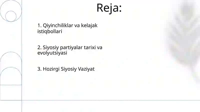 O'zbekistonda siyosiy partiyalar 2