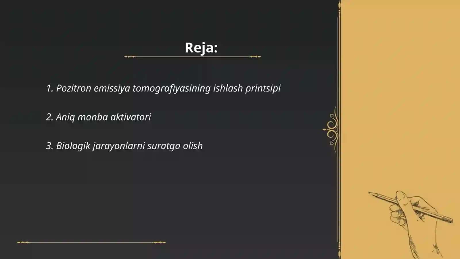 Pozitron emmision tamografining ishlashprintsipi 2