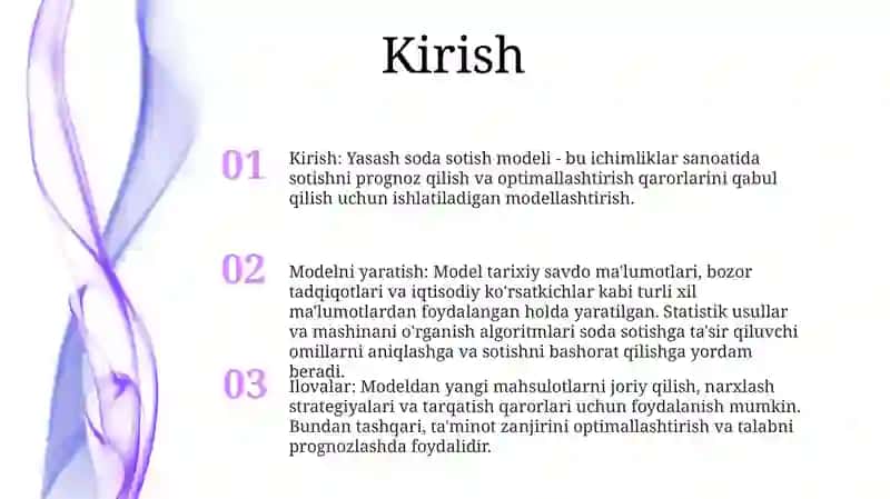 Sodda Buyumlarni Modelini Yasash 2
