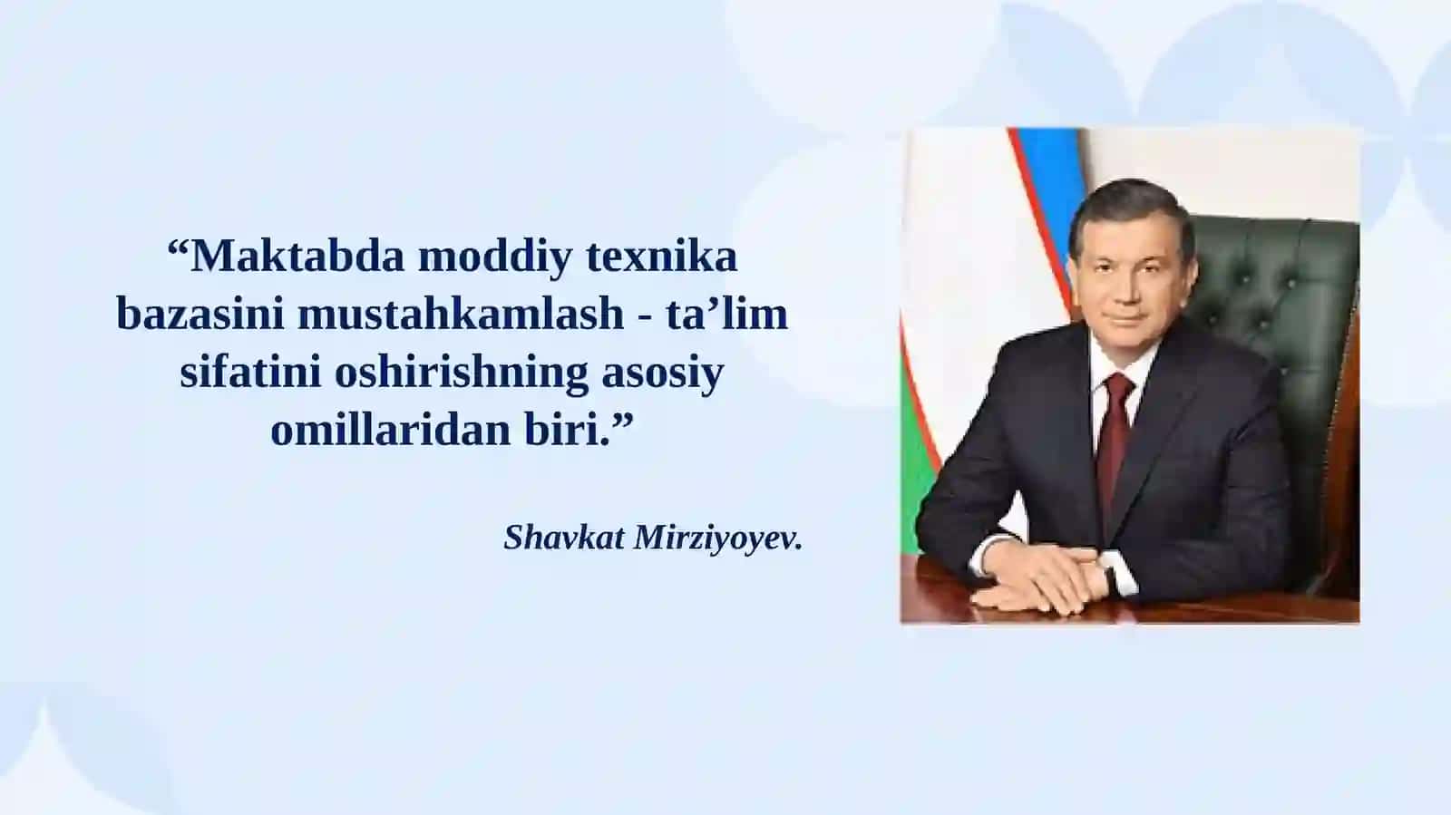 Maktabda xo‘jalik ishlari bo‘yicha direktor o‘rinbosari faoliyati  samaradorligini  oshirish 2