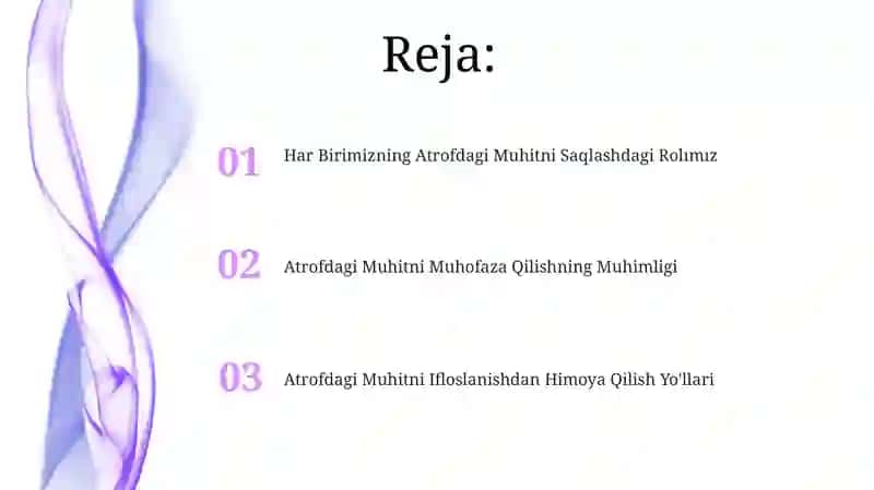 Atrof-muhitni muhofaza qilishning ahamiyati 2