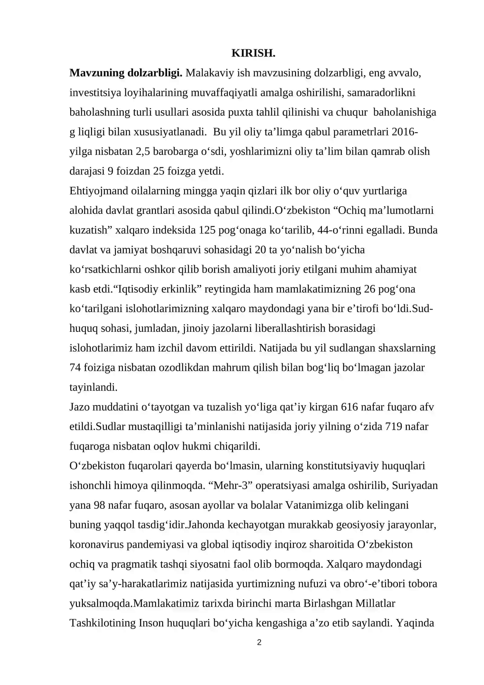 Korxona innovatsion faoliyatini rejalashtirish 2