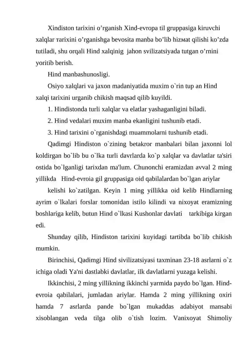 Qadimgi Hindistonda fanning rivojlanish 2