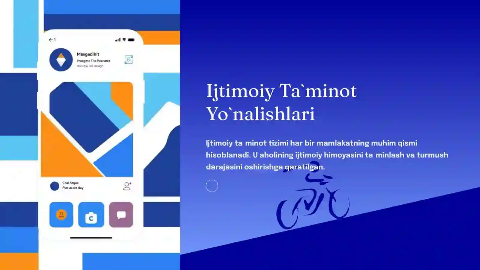 Ijtimoiy ta`minot yo`nalishlari 2
