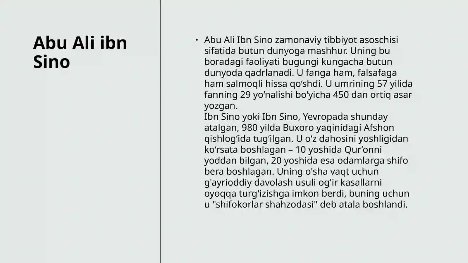 Tarixiy shaxslar yubileyini keng miqiyosda nishonlash 2