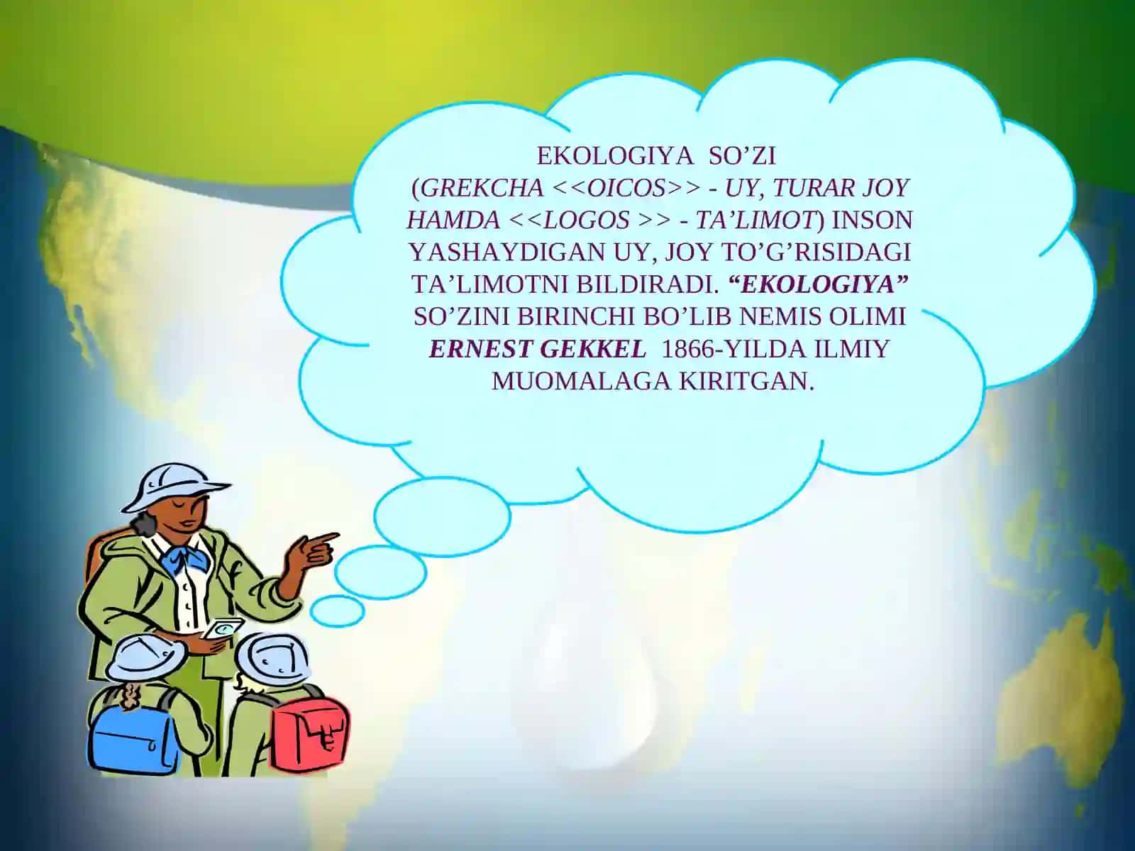 Ekologiya nazoratining tizimi 2
