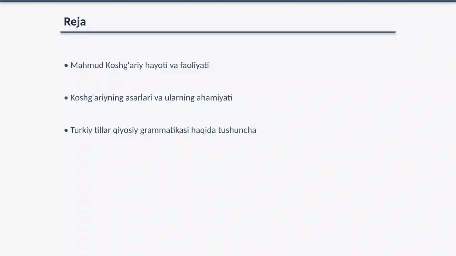 Mahmud Koshg'ariy hayoti va faoliyati 2