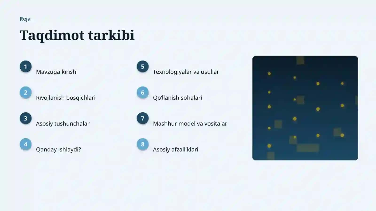 SUNʼIY INTELLEKT • PROFESSIONAL TAQDIMOT 2