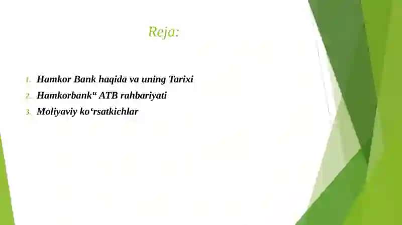 Hamkor bank 2