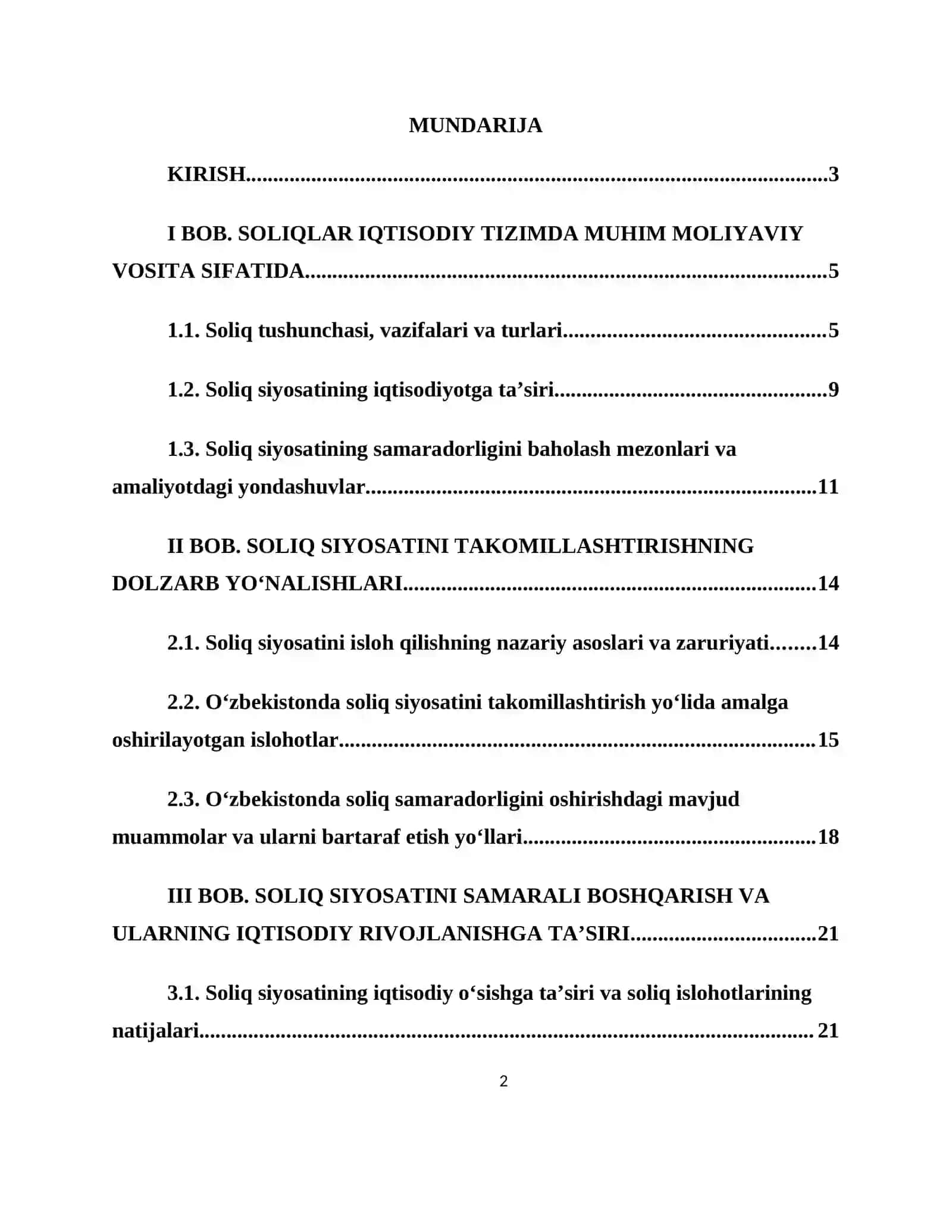 IQTISODI O'SISH 2
