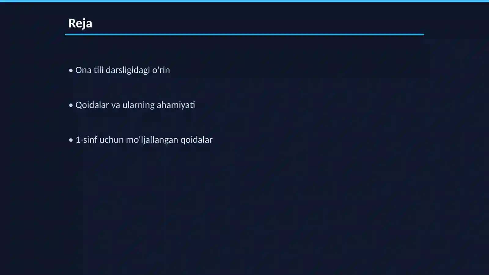 1-sinf 1-qism Ona tili darsligida keltirilgan qoidalar ustida ishlash 2