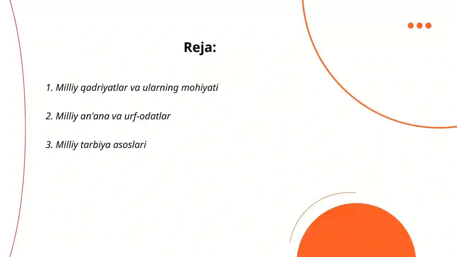 Milliy ong va milliy oʻzlikni anglash 2