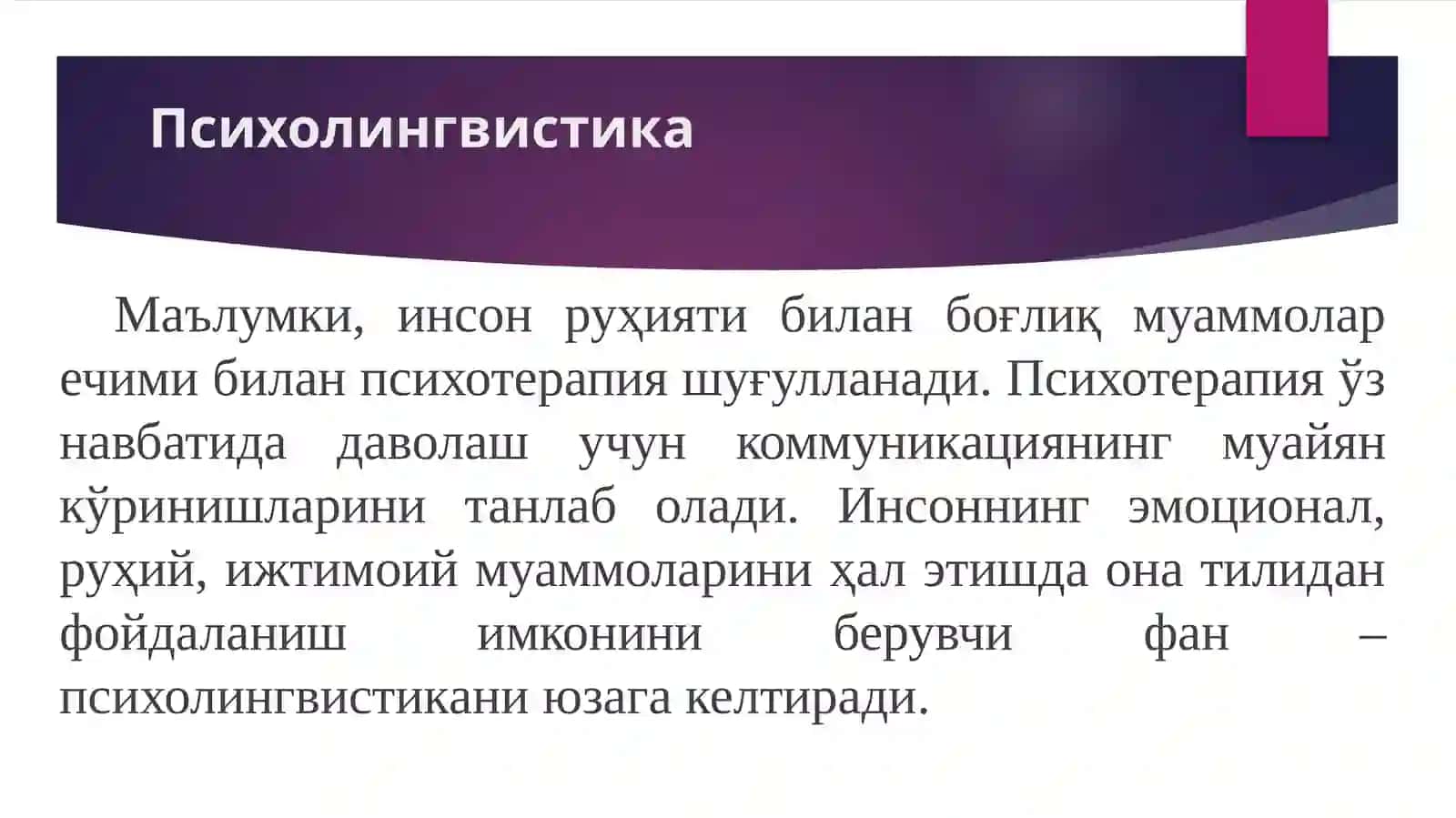 Психолингвистика 2