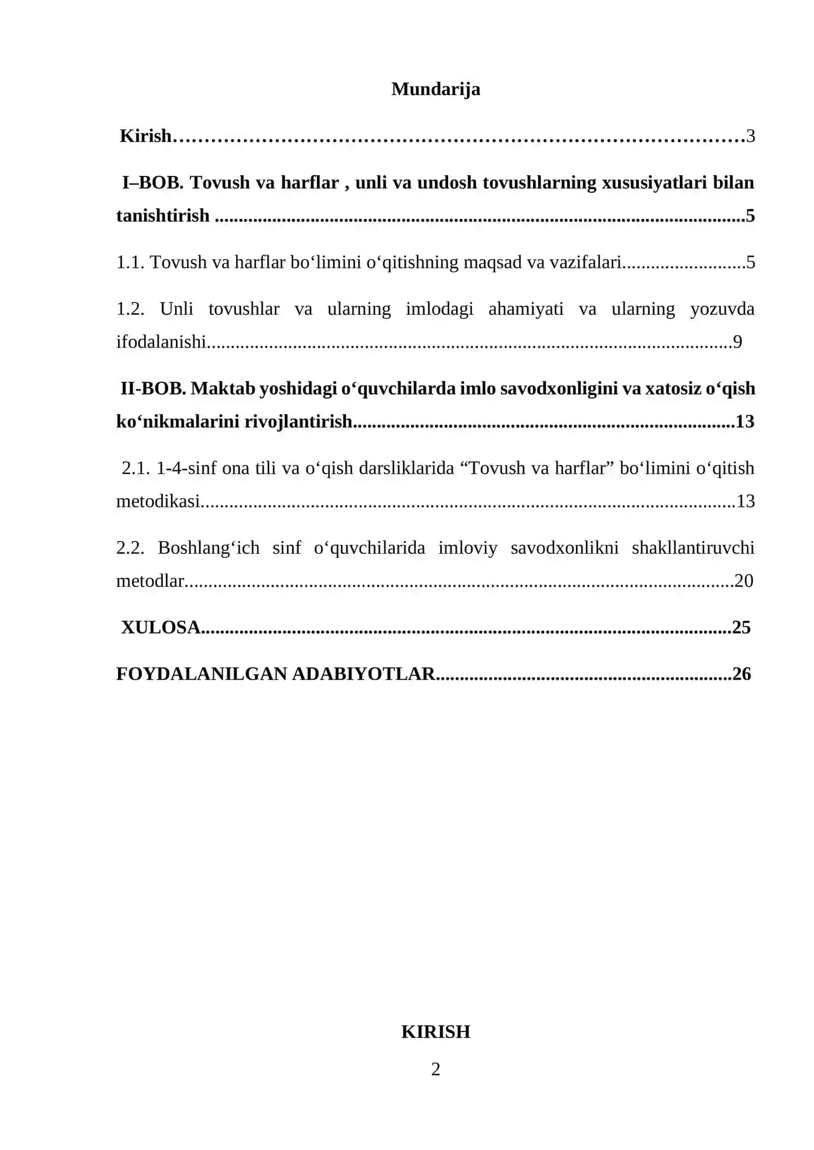 Tovushlar va harflar bo‘limi mavzularini o‘rganish jarayonida o‘quvchilarda imloviy savodxonlikni shakllantirish usullari 2