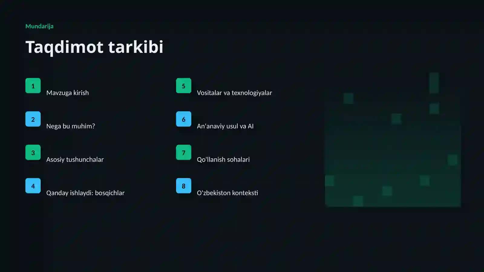 Kiberxavfsizlik sohasida sun'iy intellekt: amaliy qo'llanma 2