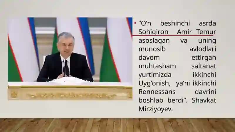 Temuriylar Davri Tarixi 2