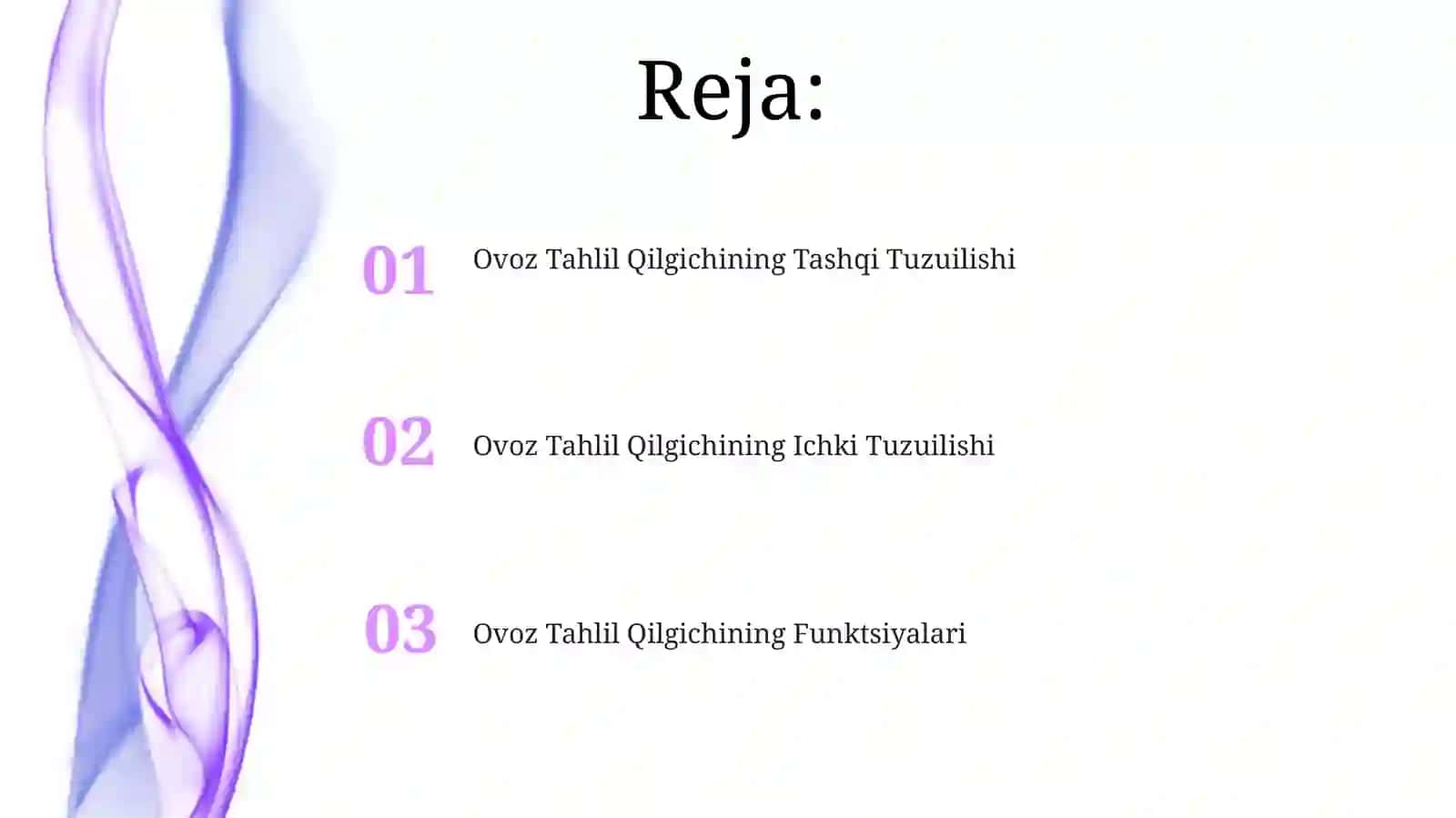 Ovoz Tahlil Qilgichining Tuzilishi va Funksiyalari 2