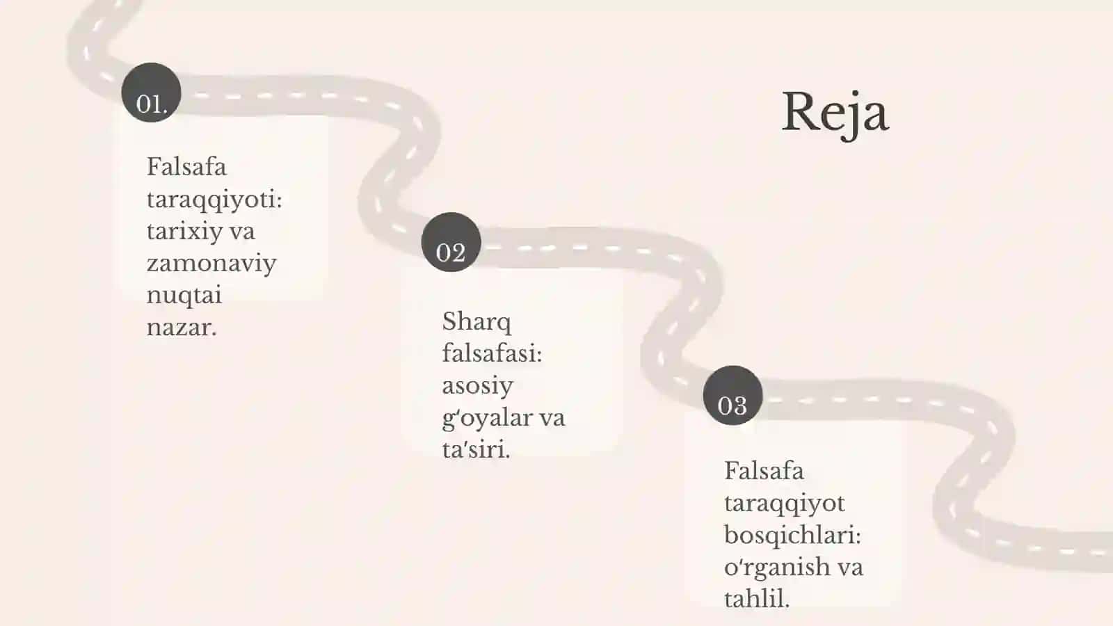 Falsafa taraqqiyot bosqichlari. Sharq falsafasi 2