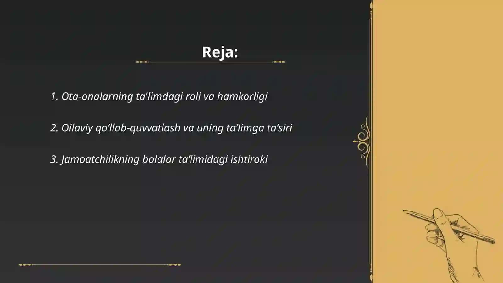Ota-onalarning ta'limdagi roli va hamkorligi 2