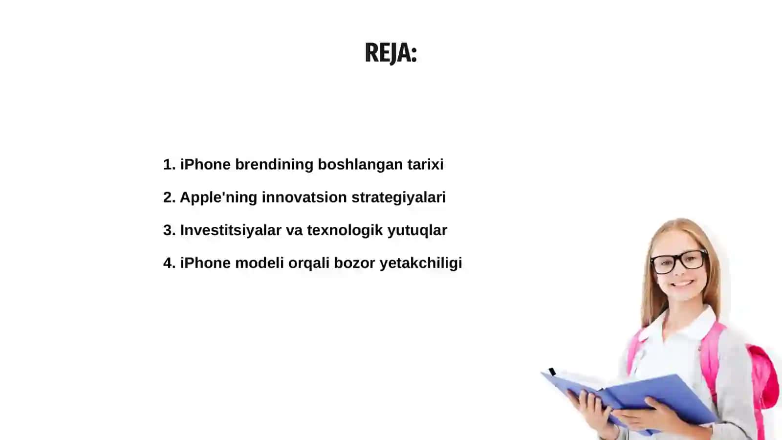 iPhone brendi investitsiya va innovatsiya tarixi 2