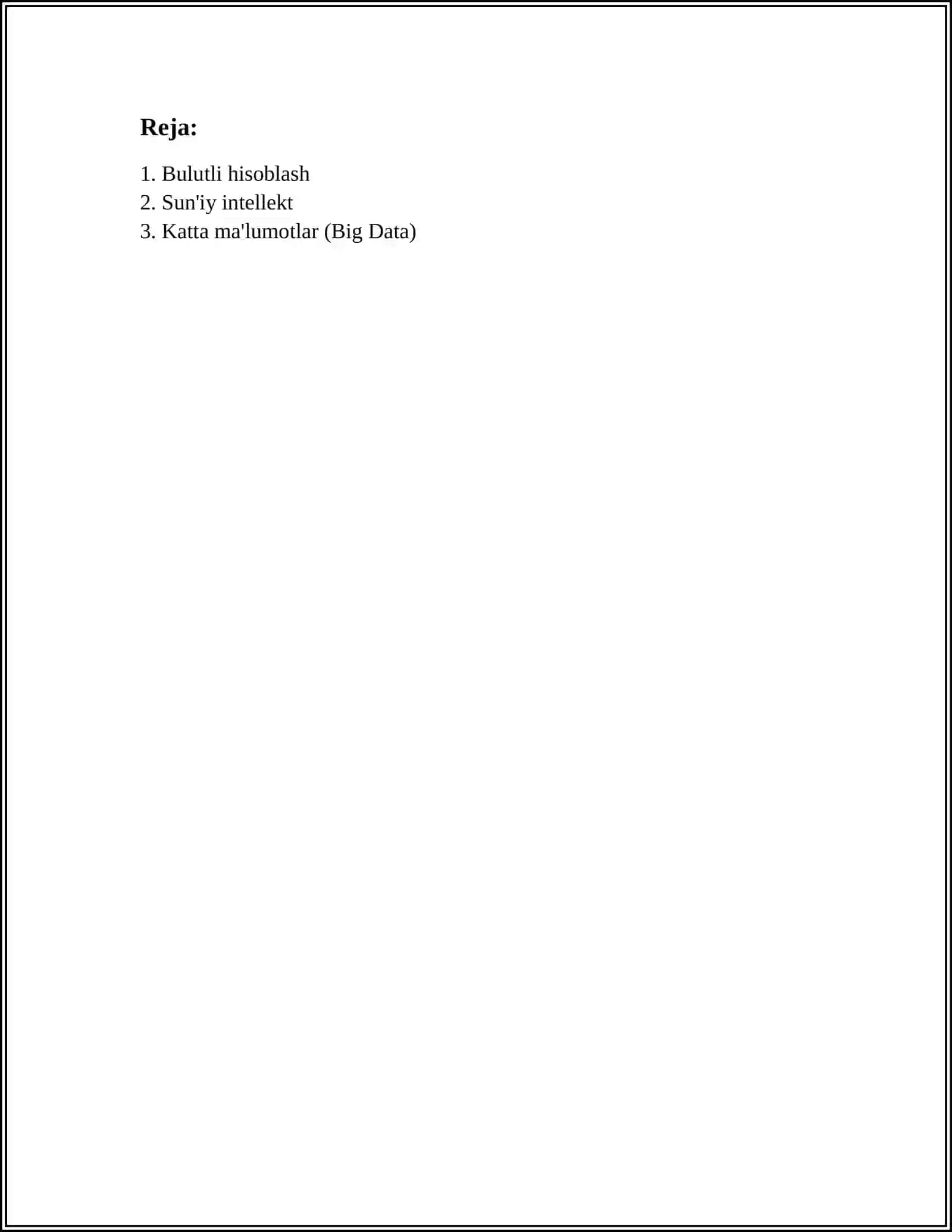 RAQAMLI IQTISODIYOTNING ASOSIY TEXNOLOGIYALARI 2