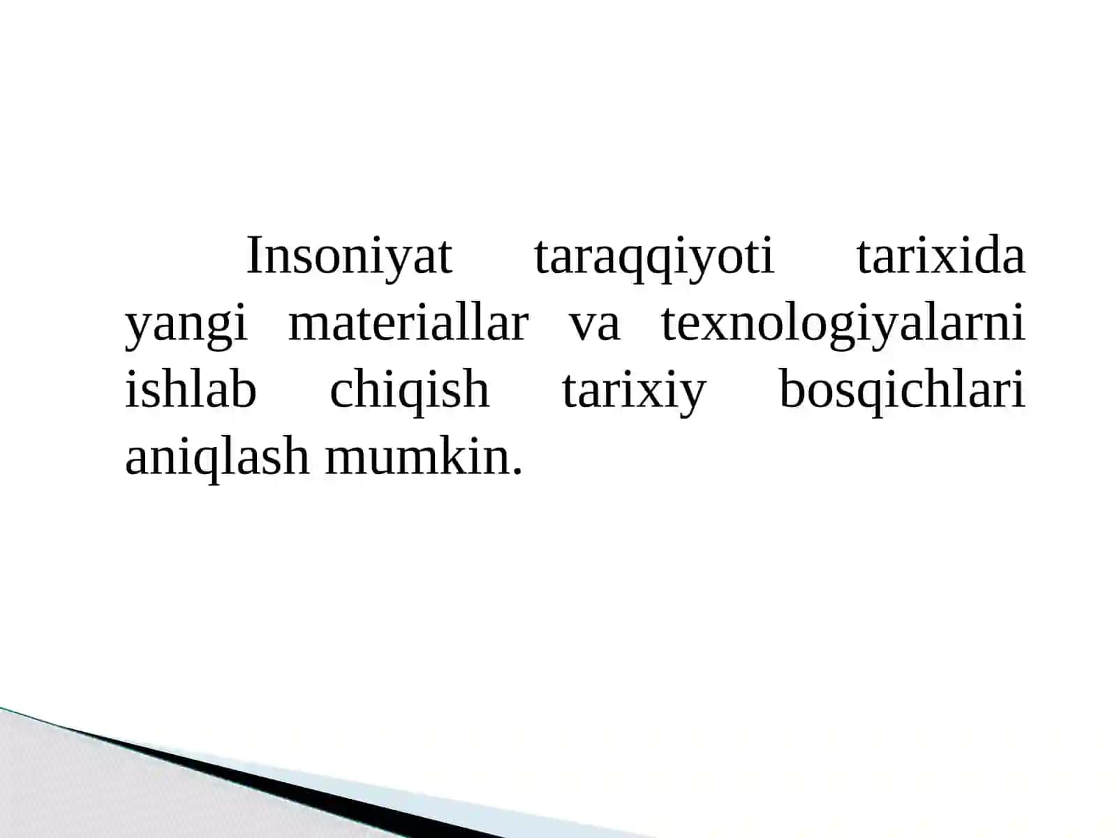 Nanotuzilmalar va nanotexnologiyalar asoslari faniga kirish 2