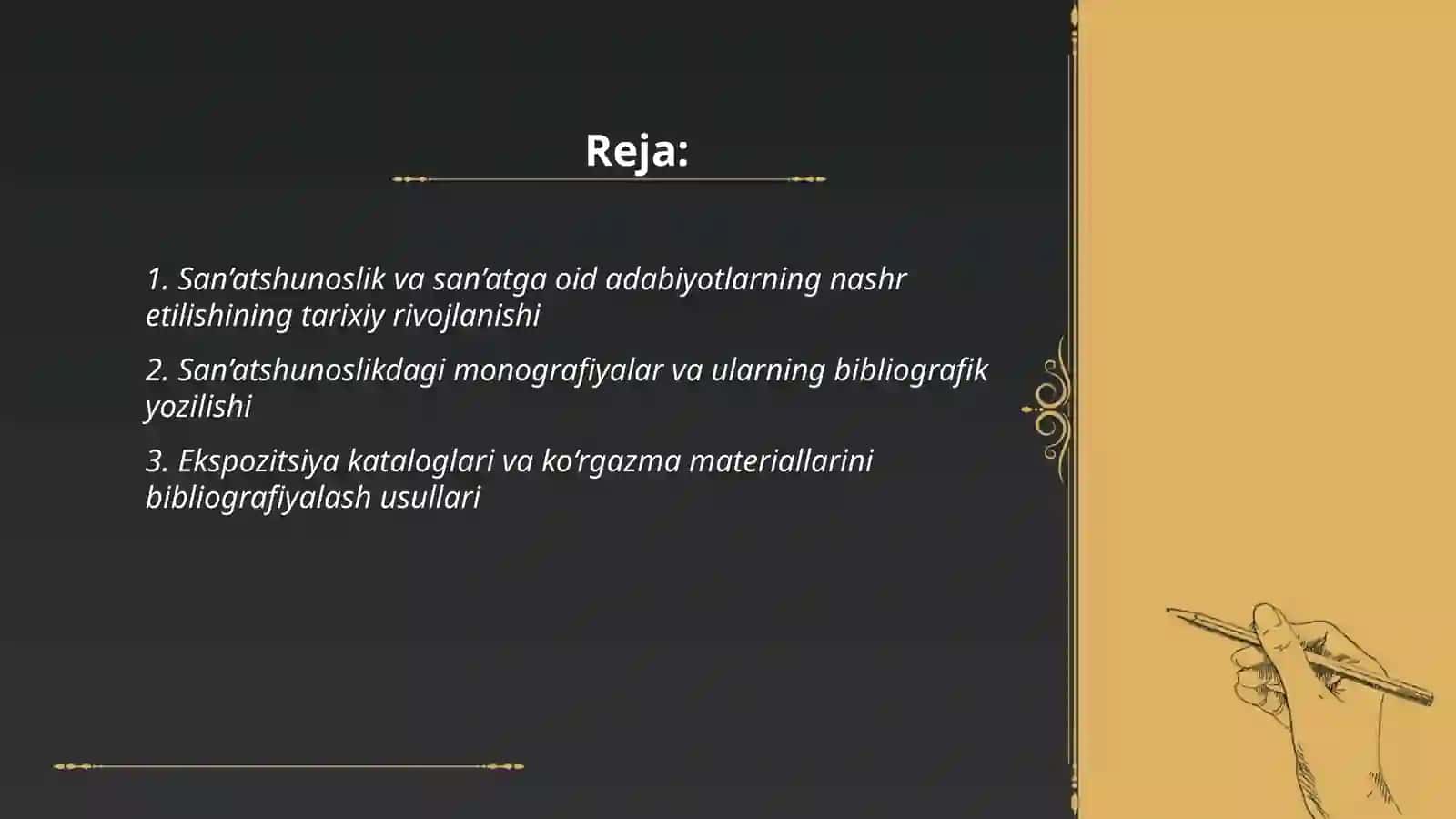 Bibliografiyashunoslik fani 2