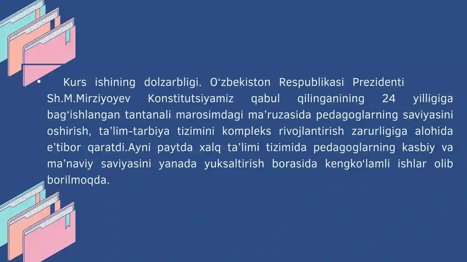 Adobe Photoshop grafik muharriri yordamida web-sahifada grafik ma’lumotlarni aks ettirish 2
