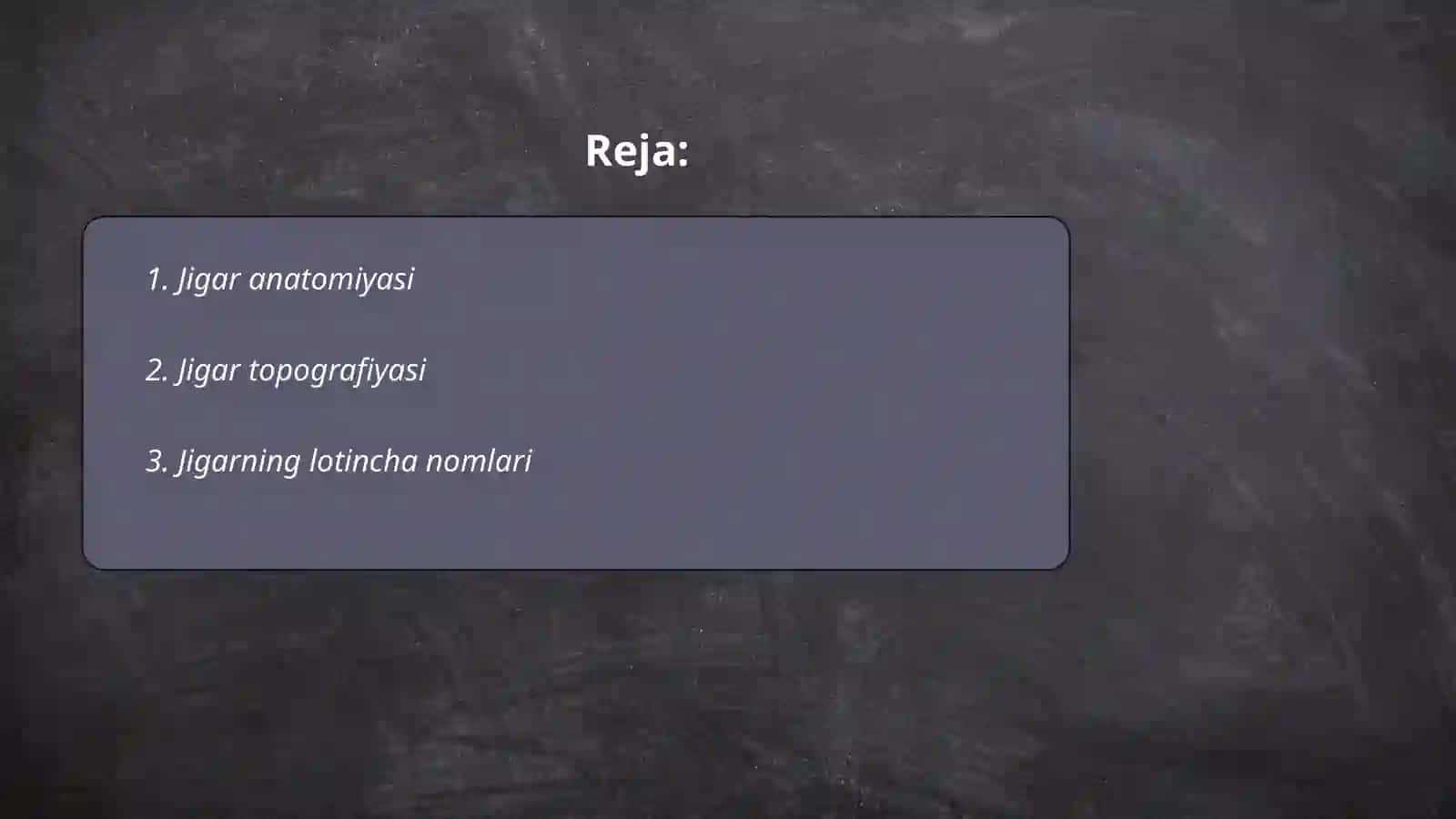 A.Ahmedov 2021 kitob bo’yicha jigar anatomiyasi 2
