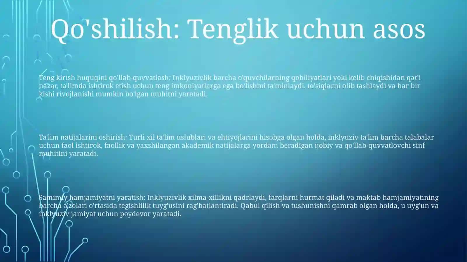 Inklyuziv Ta‘Limning Mohiyati Integratsion Ta‘Lim 2