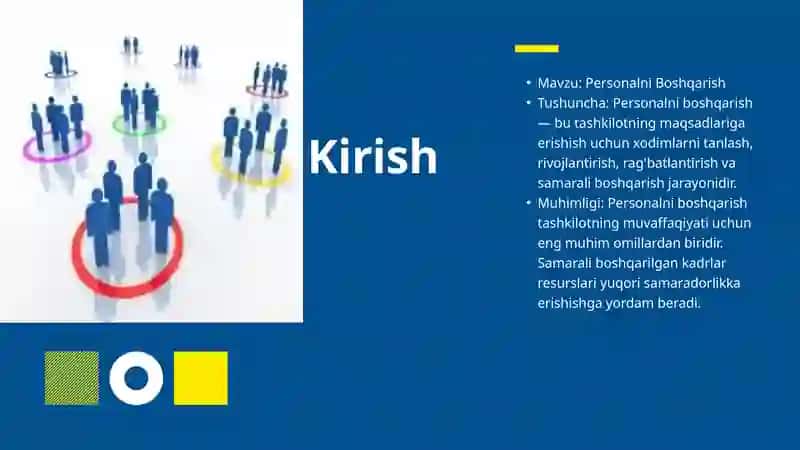 Personalni boshqarish 2