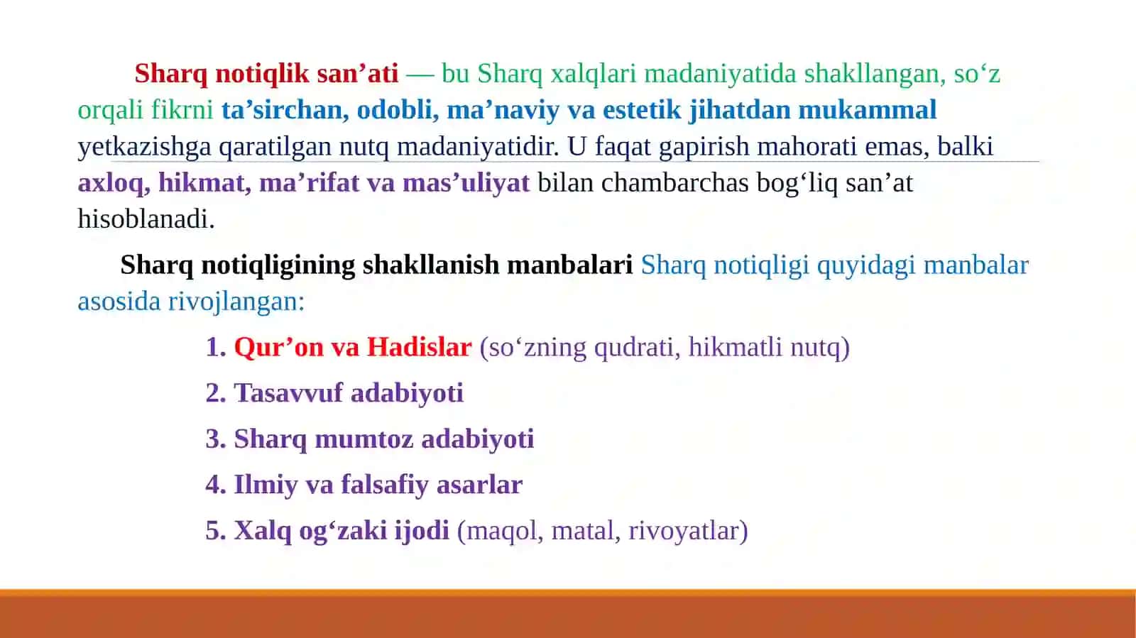 Sharqnotiqliksan’ati 2