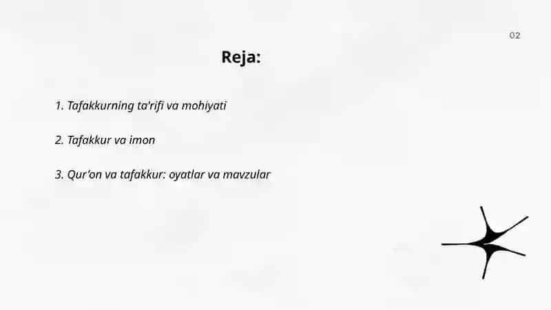 Tafakkur 2