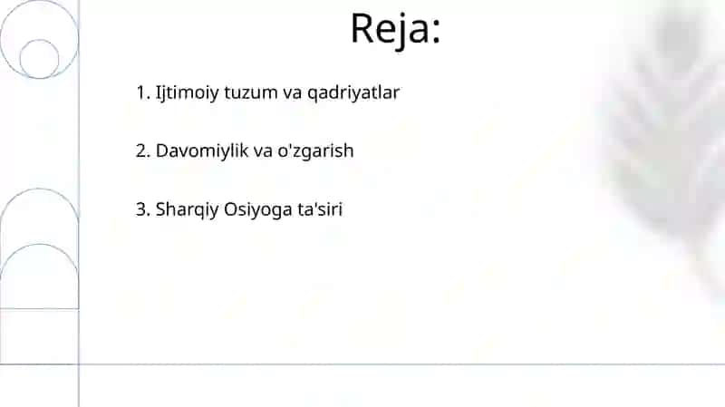 Xitoy sivilizatsiyasining o'ziga xos xususiyatlari 2