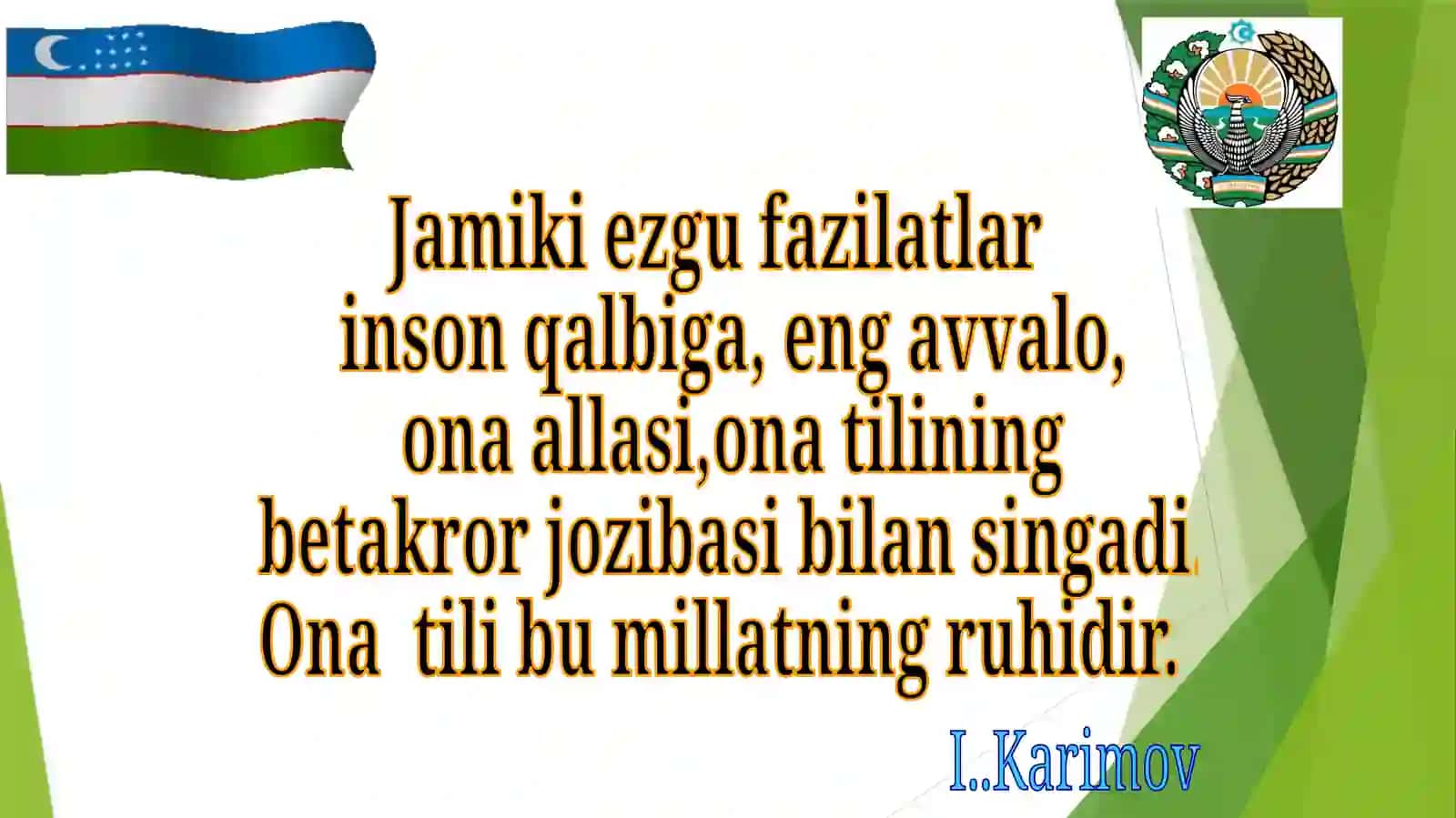 Til-millat ruhiyati va manaviyati ko‘zgusi 2