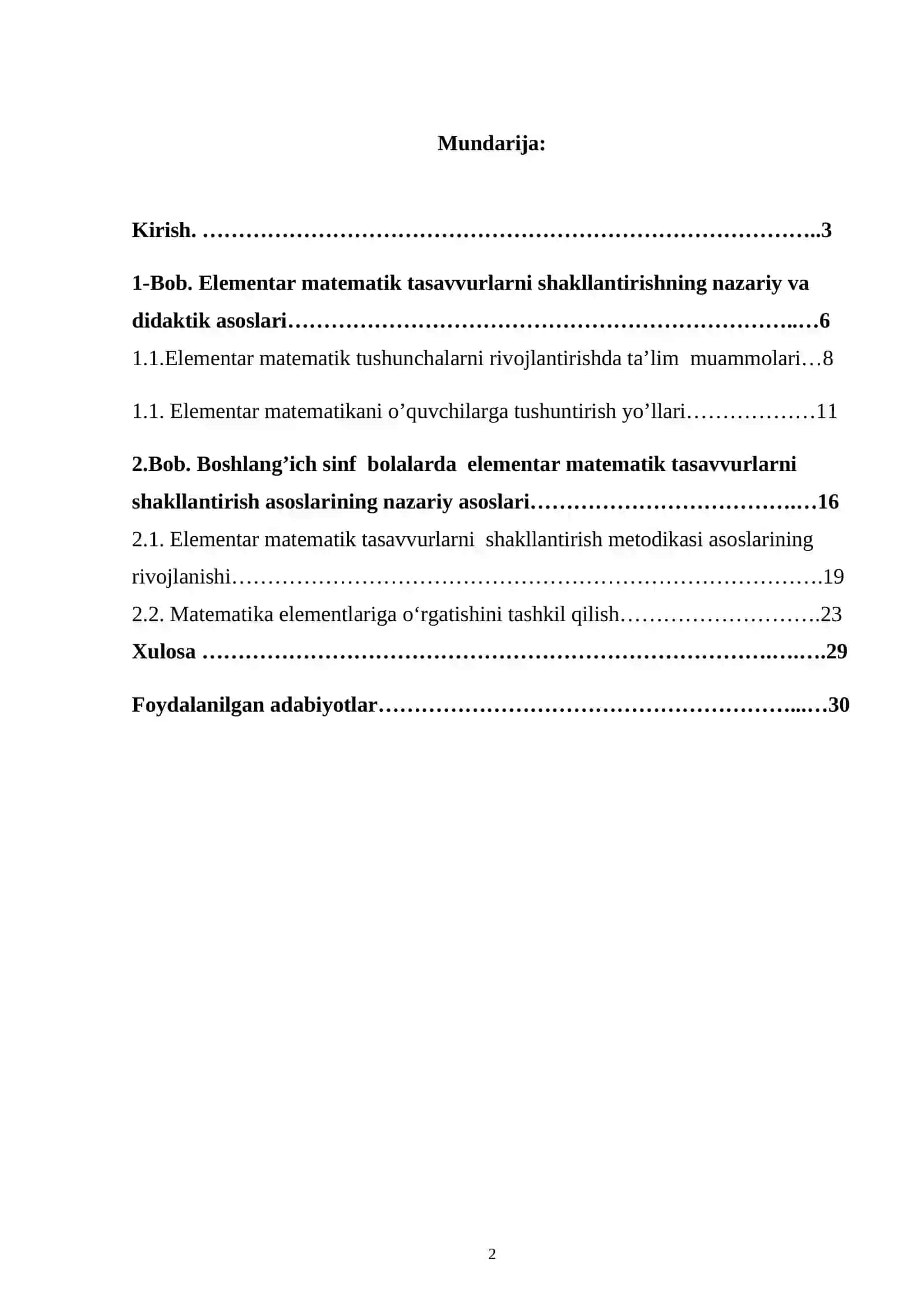 1-sinfda o’quvchilarning elementar matematik tasavvurlarini shakillantirishda taqdimotlardan foydalanishning ahamiyati 2