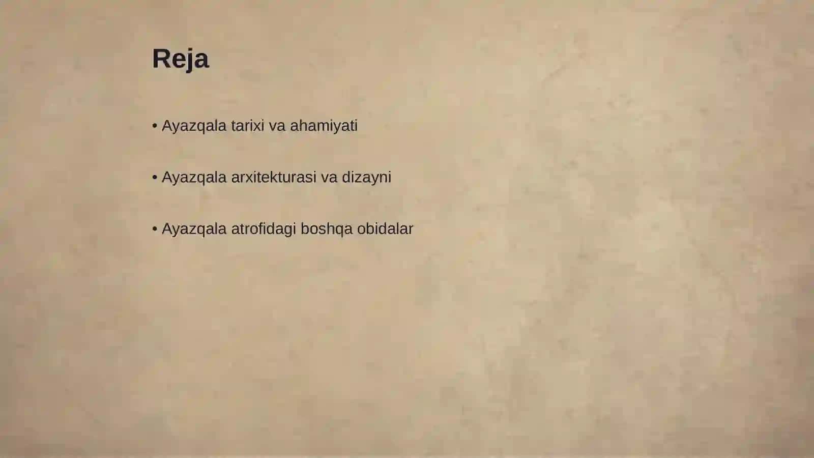 Qoraqalpogʻiston Respublikasi Ellikqalʼa tumani tarixiy obidalari (Ayazqala) 2