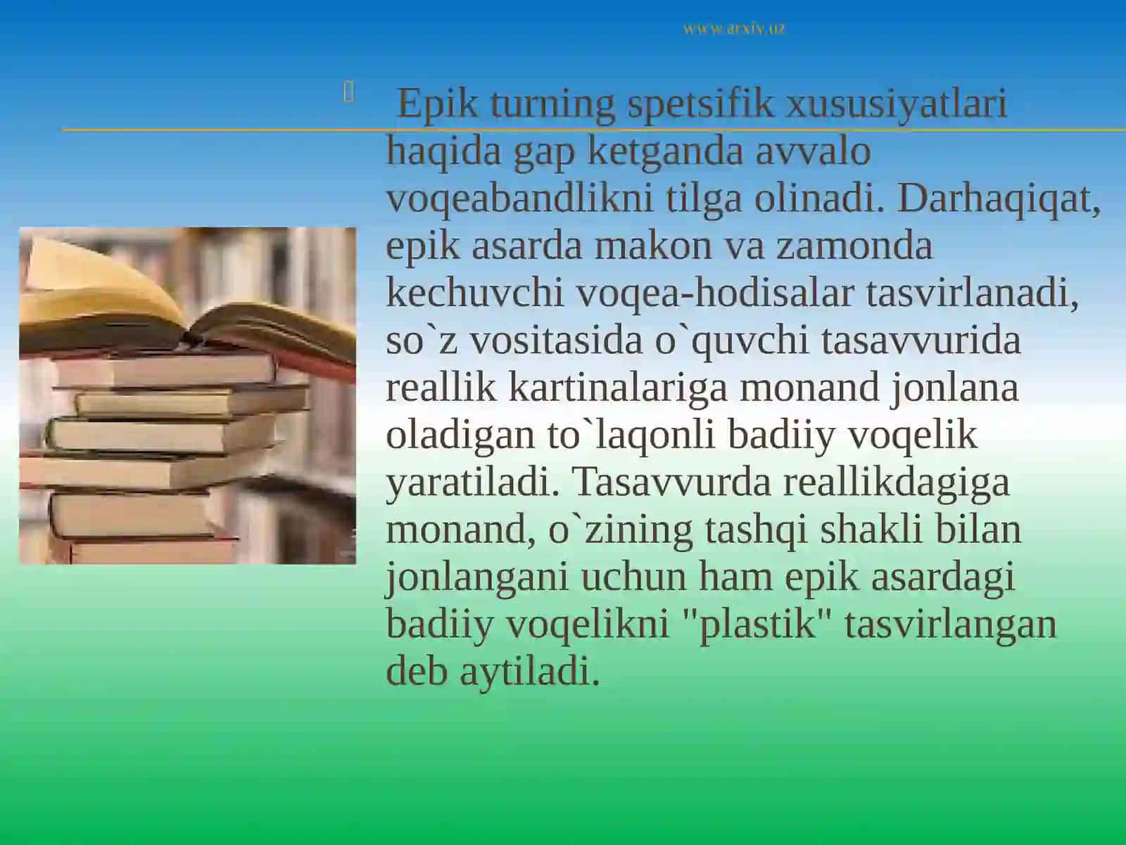 Epikturvauningjanrlari 2