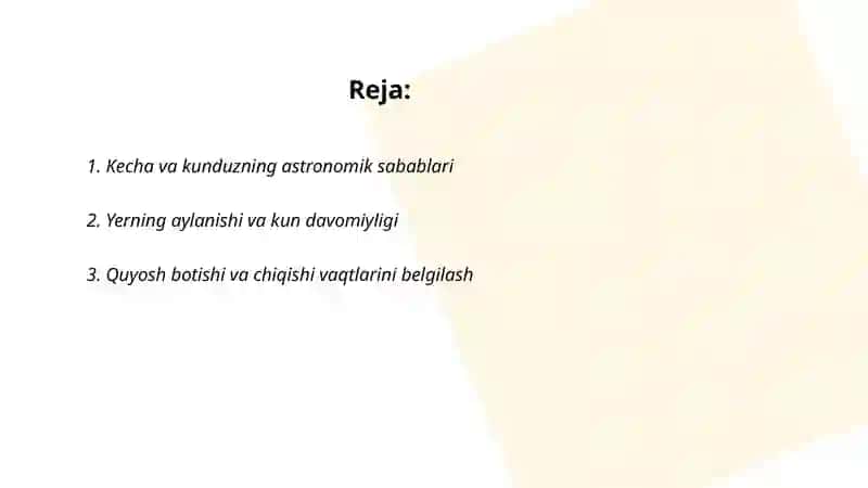 Kecha va kunduz 2