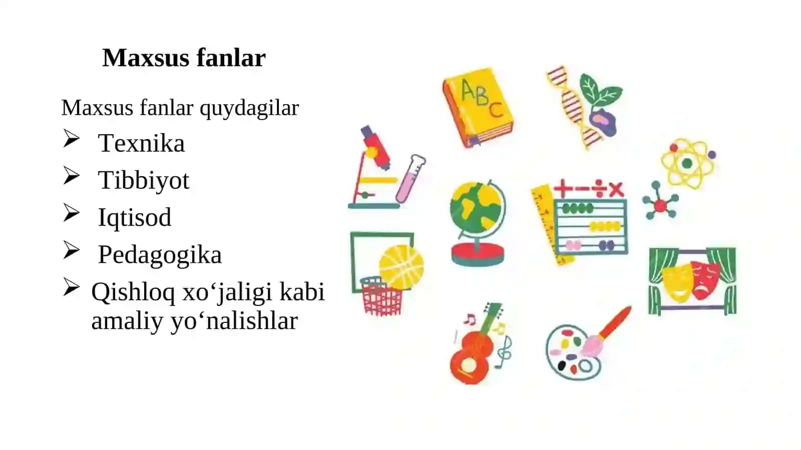 Maxsus fanlarni o'qitishda pedagogik innovatsiyalar 2